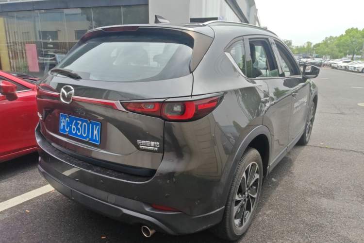 Used Mazda CX-5 2022 2.5L Automatic 4x4 Prestige Edition Rear Right 45 Deg