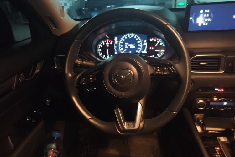 Used Mazda CX-5 2022 2.0L Automatic Two-Wheel Drive Zhiya Version Steering Wheel