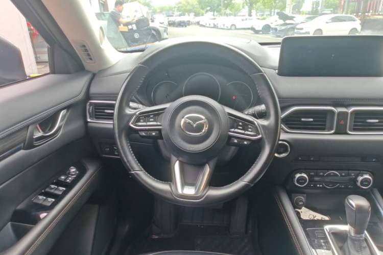 Used Mazda CX-5 2022 2.5L Automatic 4x4 Prestige Edition Steering Wheel