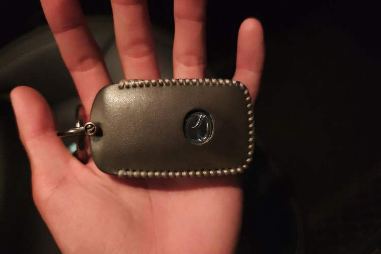 Used Mazda CX-5 2022 2.0L Automatic Two-Wheel Drive Zhiya Version Vehicle Key