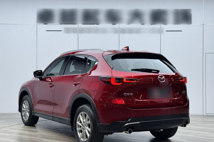 Used Mazda CX-5 2022 2.0L Automatic Two-Wheel Drive Zhiya Version Exterior 2