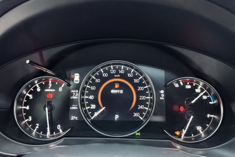 Used Mazda CX-5 2022 2.0L Automatic Two-Wheel Drive Zhiya Version Instrument Cluster