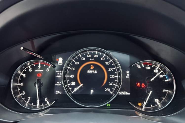 Used Mazda CX-5 2022 2.0L Automatic Two-Wheel Drive Zhiya Version Odometer Close Up