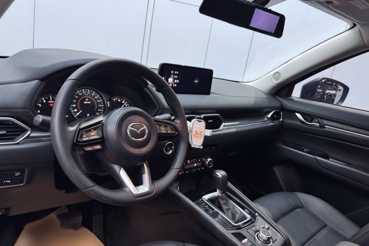 Used Mazda CX-5 2022 2.0L Automatic Two-Wheel Drive Zhiya Version Steering Wheel