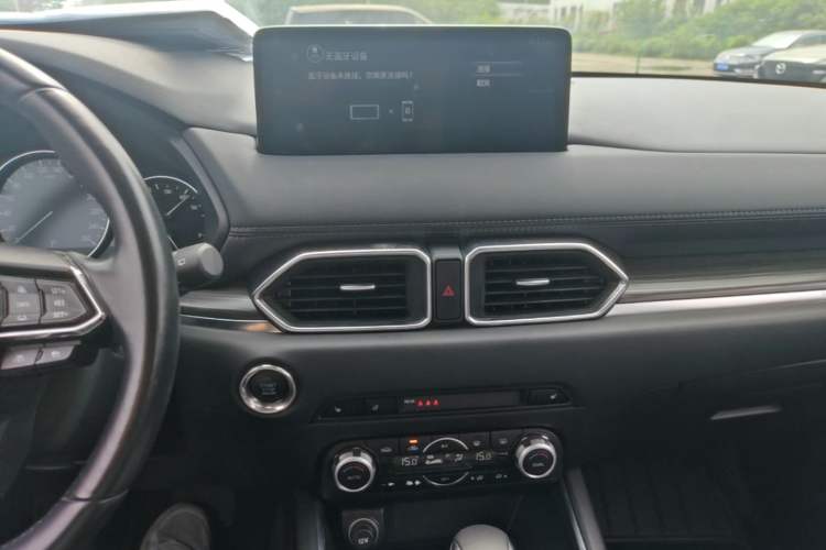 Used Mazda CX-5 2022 2.5L Automatic 4x4 Prestige Edition Audio And AC Panel