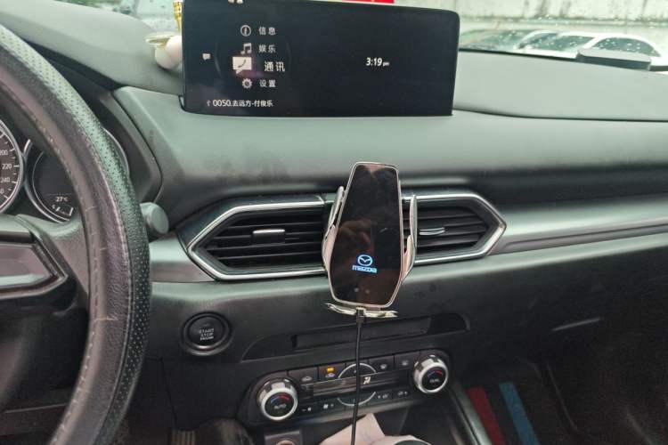 Used Mazda CX-5 2022 2.0L Automatic Two-Wheel Drive Comfort Version Audio And AC Panel