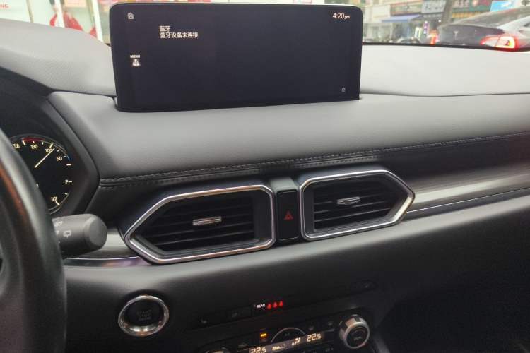 Used Mazda CX-5 2022 2.5L Automatic 4x4 Prestige Edition Audio And AC Panel
