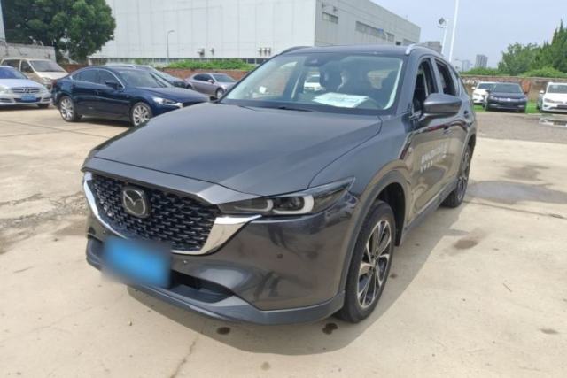 Used Mazda CX-5 2022 2.5L Automatic 4x4 Prestige Edition