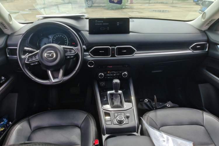 Used Mazda CX-5 2022 2.5L Automatic 4x4 Prestige Edition Center Console