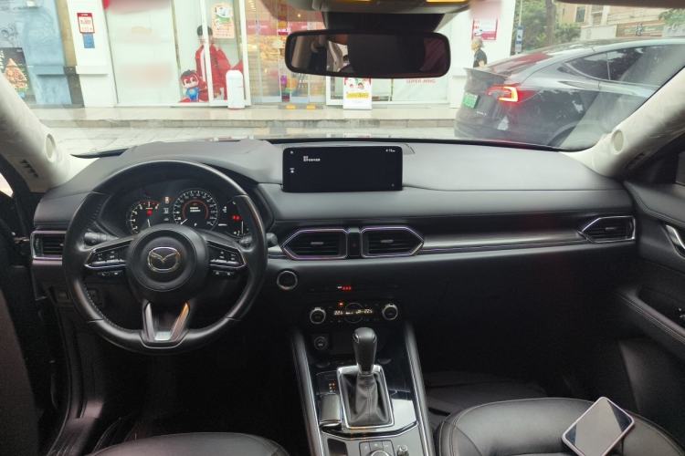 Used Mazda CX-5 2022 2.5L Automatic 4x4 Prestige Edition Center Console