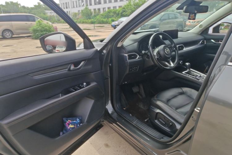 Used Mazda CX-5 2022 2.5L Automatic 4x4 Prestige Edition Driver Seat