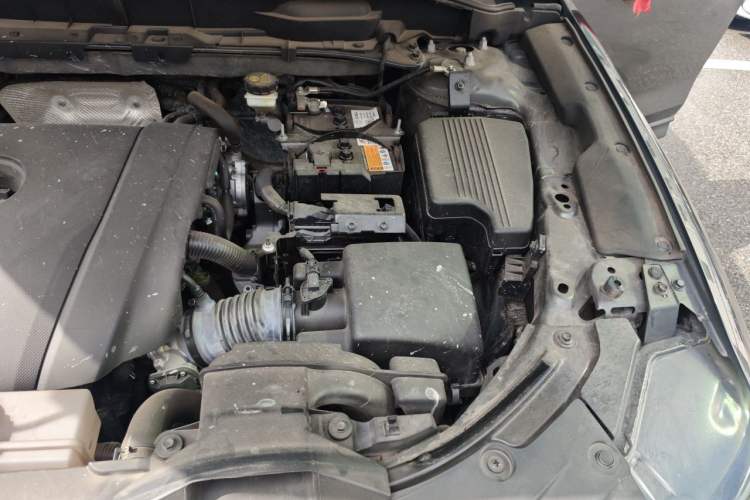 Used Mazda CX-5 2022 2.0L Automatic Two-Wheel Drive Comfort Version Engine Bay Left