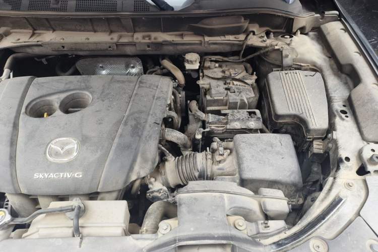 Used Mazda CX-5 2022 2.5L Automatic 4x4 Prestige Edition Engine Bay Left