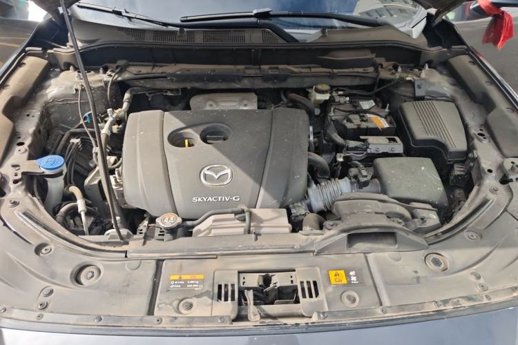 Used Mazda CX-5 2022 2.0L Automatic Two-Wheel Drive Comfort Version Engine Bay