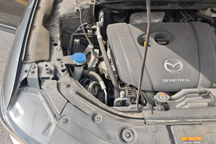 Used Mazda CX-5 2022 2.0L Automatic Two-Wheel Drive Comfort Version Engine Bay Right