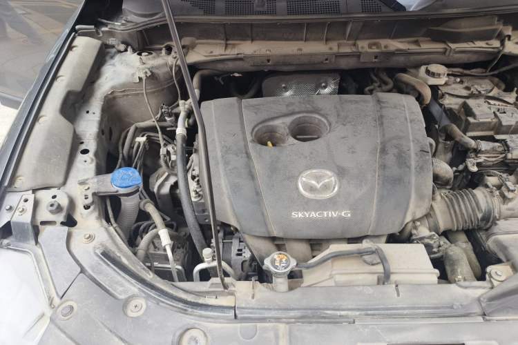 Used Mazda CX-5 2022 2.5L Automatic 4x4 Prestige Edition Engine Bay Right