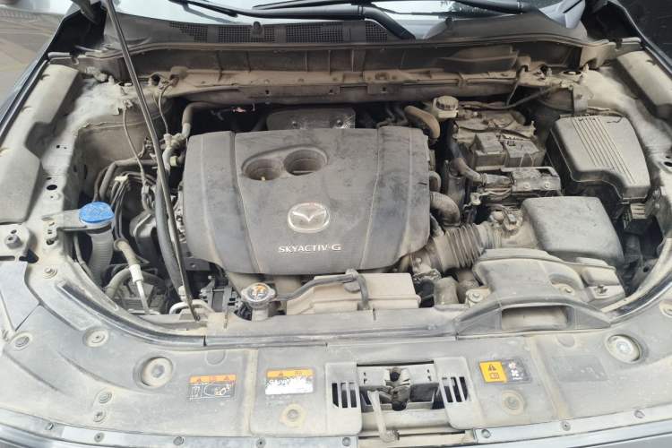 Used Mazda CX-5 2022 2.5L Automatic 4x4 Prestige Edition Engine Bay