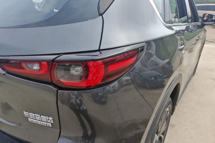 Used Mazda CX-5 2022 2.5L Automatic 4x4 Prestige Edition Exterior 3