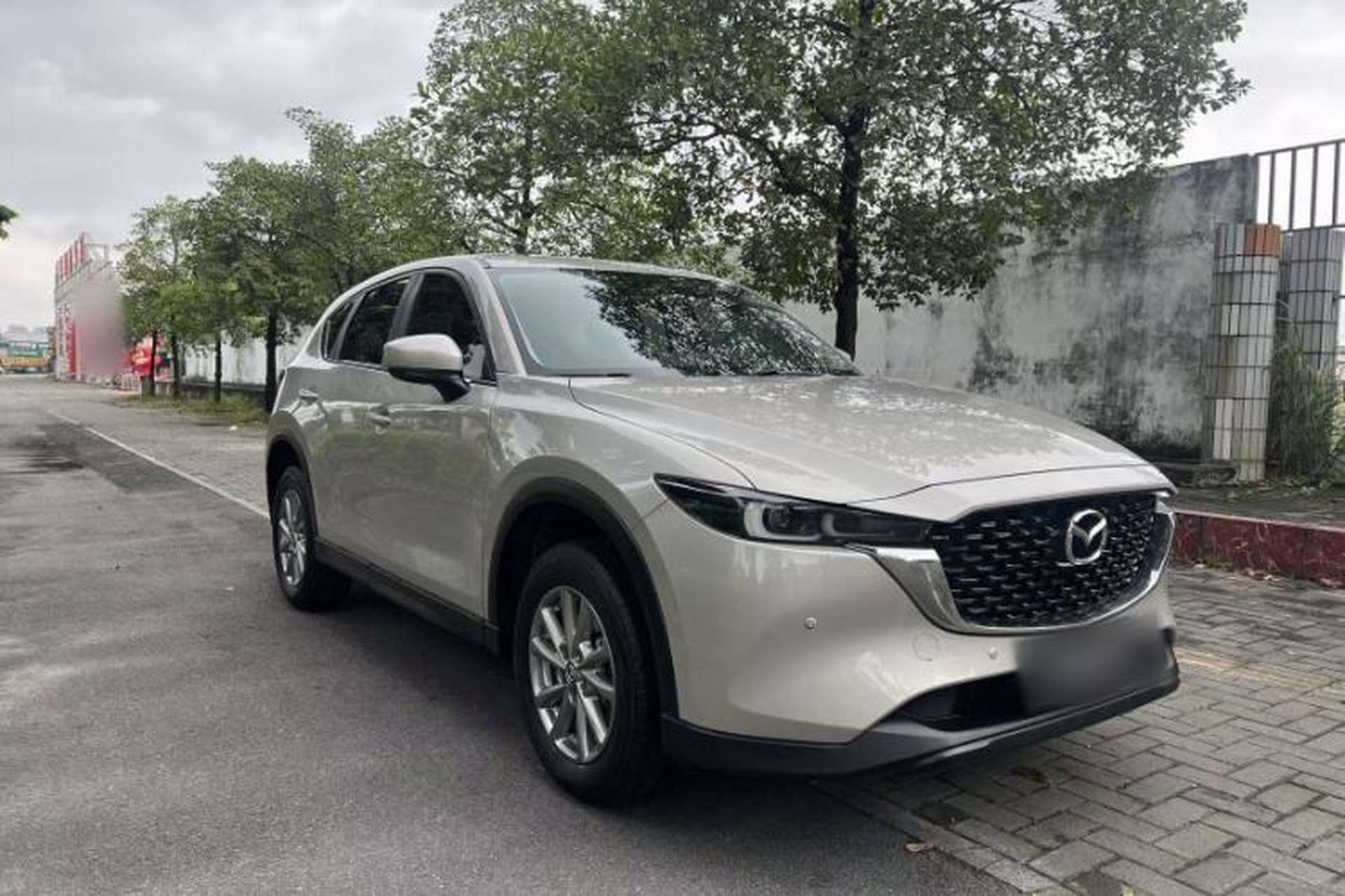 Used Mazda CX-5 2022 2.0L Automatic Two-Wheel Drive Smart Edition Exterior 7