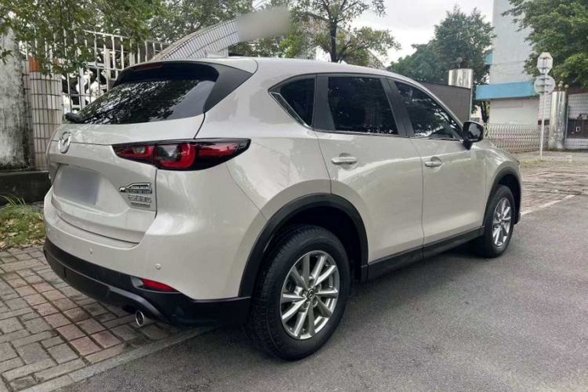 Used Mazda CX-5 2022 2.0L Automatic Two-Wheel Drive Smart Edition Exterior 8