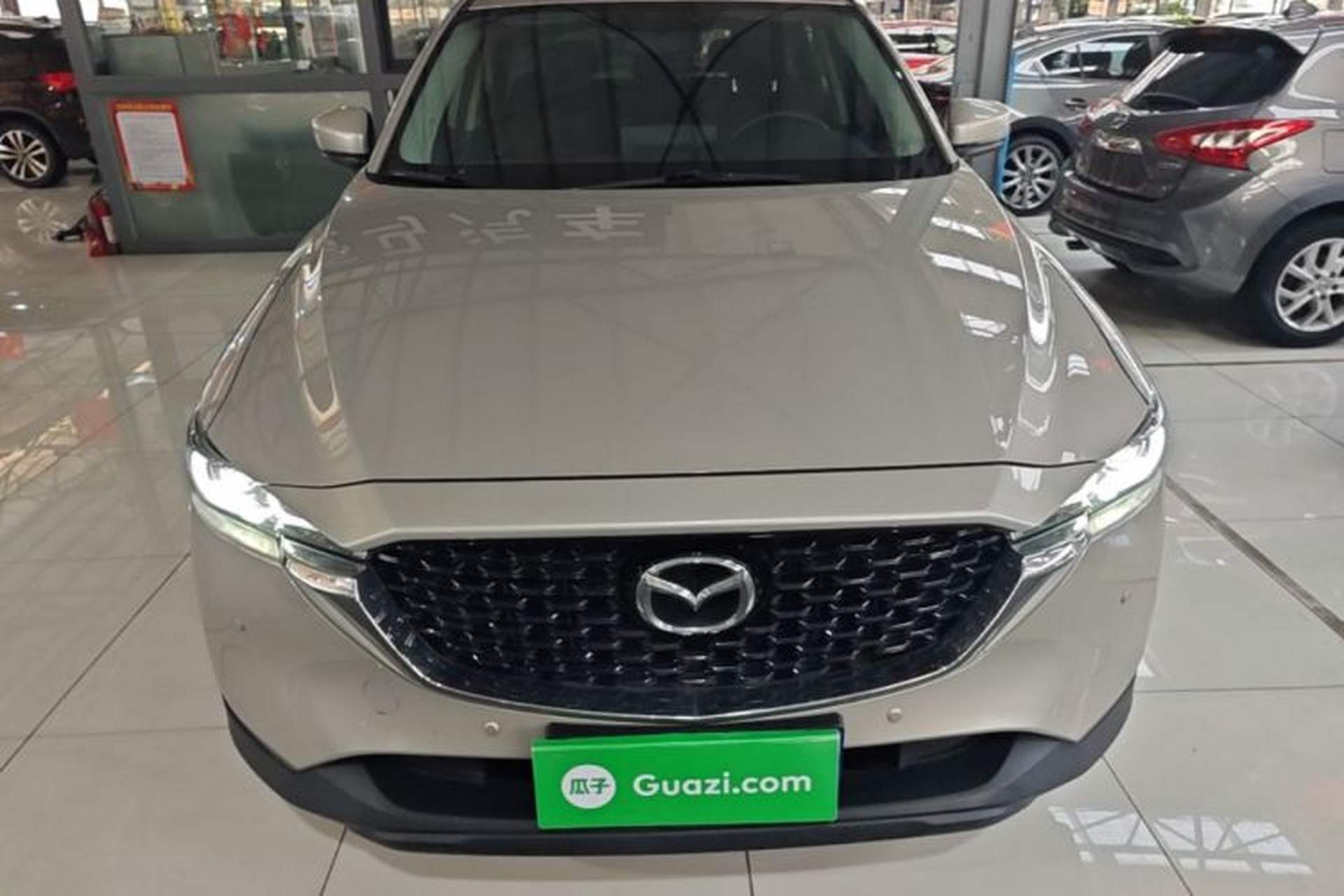 Used Mazda CX-5 2022 2.0L Automatic Two-Wheel Drive Smart Edition Front
