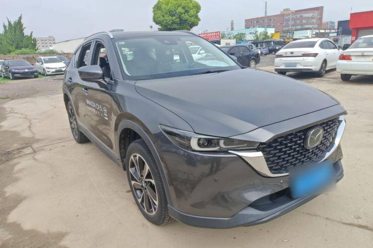 Used Mazda CX-5 2022 2.5L Automatic 4x4 Prestige Edition Front Right 45 Deg