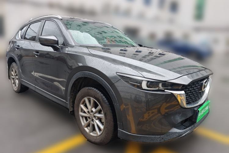 Used Mazda CX-5 2022 2.0L Automatic Two-Wheel Drive Comfort Version Front Right 45 Deg