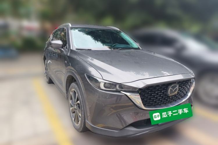 Used Mazda CX-5 2022 2.5L Automatic 4x4 Prestige Edition Front Right 45 Deg