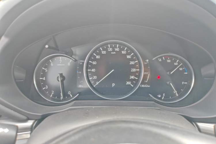 Used Mazda CX-5 2022 2.5L Automatic 4x4 Prestige Edition Instrument Cluster