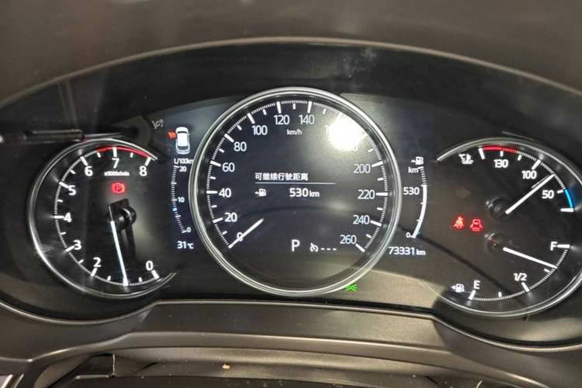 Used Mazda CX-5 2022 2.0L Automatic Two-Wheel Drive Smart Edition Instrument Cluster