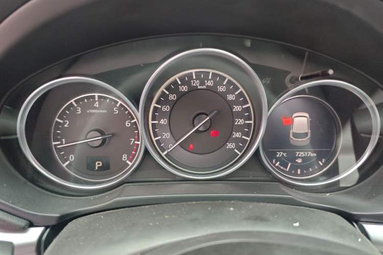 Used Mazda CX-5 2022 2.0L Automatic Two-Wheel Drive Comfort Version Instrument Cluster