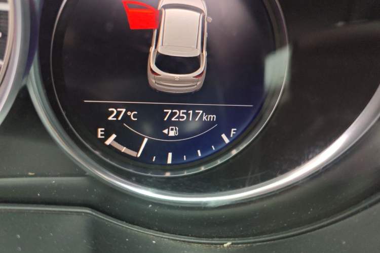 Used Mazda CX-5 2022 2.0L Automatic Two-Wheel Drive Comfort Version Odometer Close Up