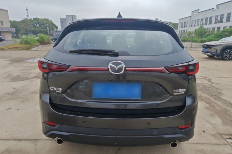 Used Mazda CX-5 2022 2.5L Automatic 4x4 Prestige Edition Rear