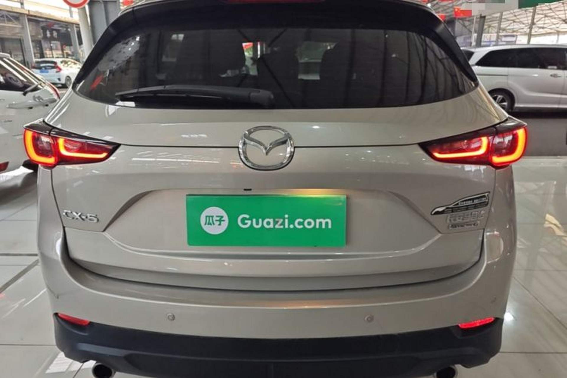 Used Mazda CX-5 2022 2.0L Automatic Two-Wheel Drive Smart Edition Rear