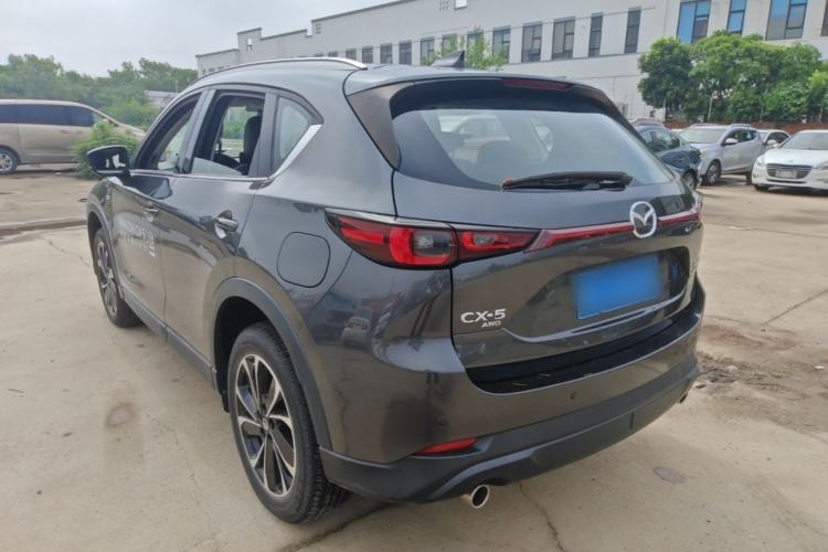 Used Mazda CX-5 2022 2.5L Automatic 4x4 Prestige Edition Rear Left 45 Deg