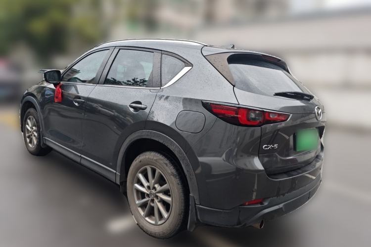 Used Mazda CX-5 2022 2.0L Automatic Two-Wheel Drive Comfort Version Rear Left 45 Deg