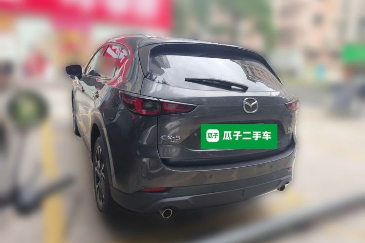 Used Mazda CX-5 2022 2.5L Automatic 4x4 Prestige Edition Rear Left 45 Deg