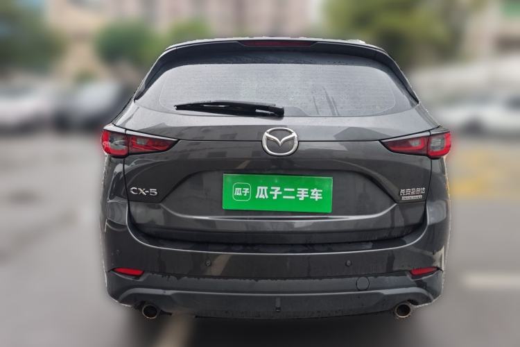 Used Mazda CX-5 2022 2.0L Automatic Two-Wheel Drive Comfort Version Rear