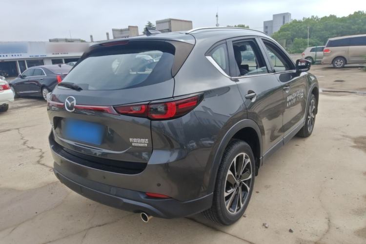 Used Mazda CX-5 2022 2.5L Automatic 4x4 Prestige Edition Rear Right 45 Deg