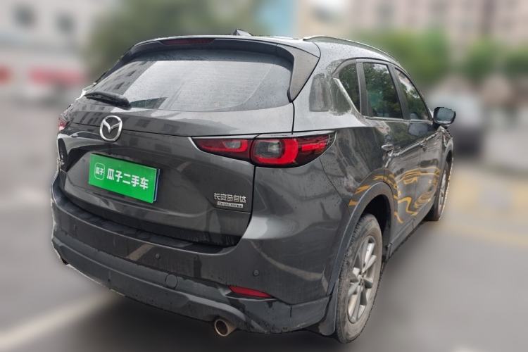 Used Mazda CX-5 2022 2.0L Automatic Two-Wheel Drive Comfort Version Rear Right 45 Deg