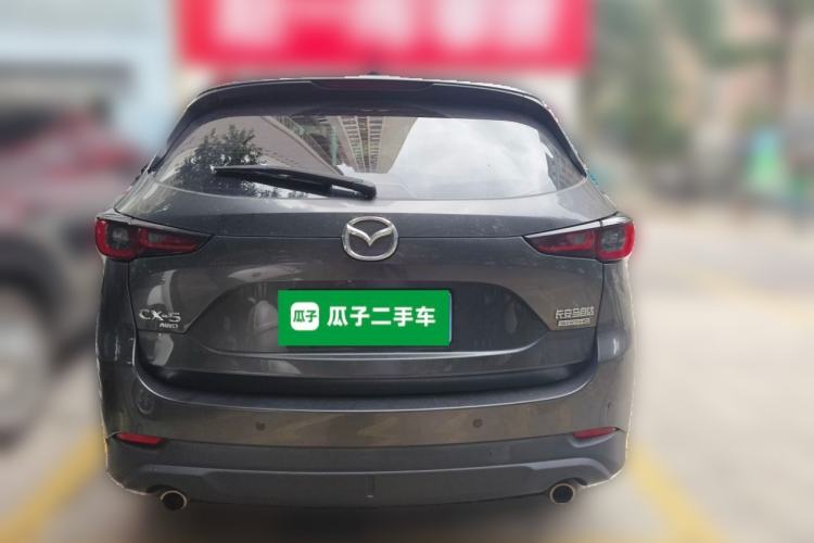 Used Mazda CX-5 2022 2.5L Automatic 4x4 Prestige Edition Rear