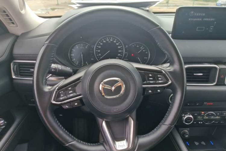 Used Mazda CX-5 2022 2.5L Automatic 4x4 Prestige Edition Steering Wheel