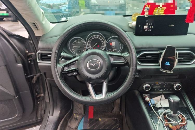 Used Mazda CX-5 2022 2.0L Automatic Two-Wheel Drive Comfort Version Steering Wheel