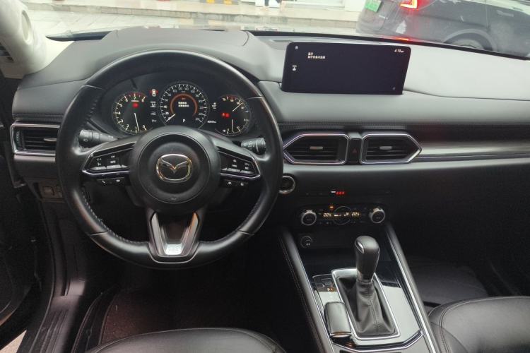 Used Mazda CX-5 2022 2.5L Automatic 4x4 Prestige Edition Steering Wheel