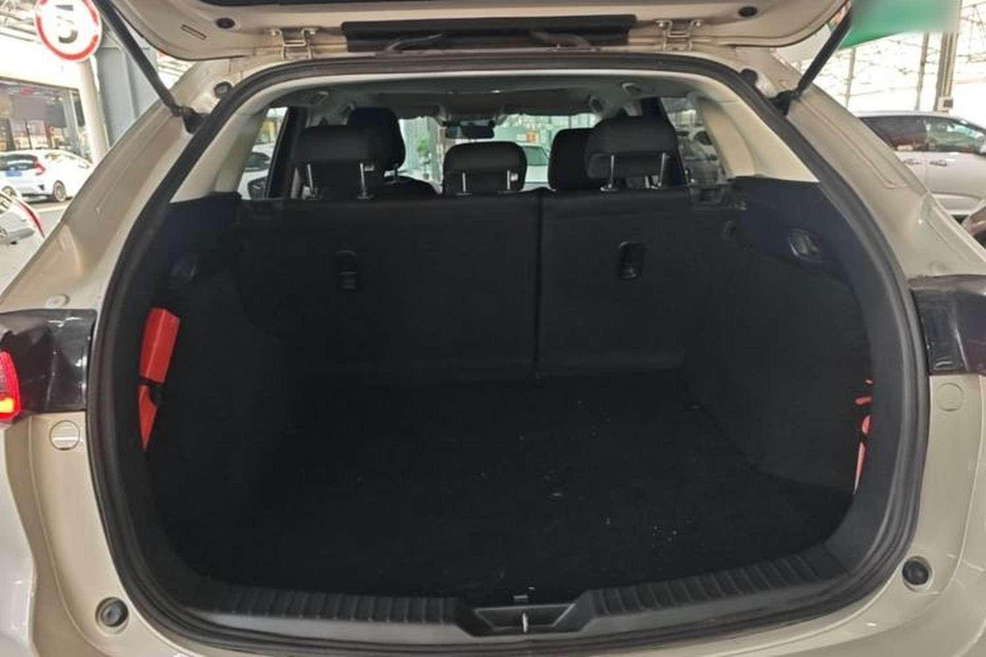 Used Mazda CX-5 2022 2.0L Automatic Two-Wheel Drive Smart Edition Trunk