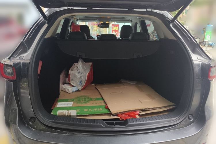 Used Mazda CX-5 2022 2.5L Automatic 4x4 Prestige Edition Trunk
