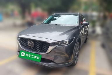 Used Mazda CX-5 2022 2.5L Automatic 4x4 Prestige Edition