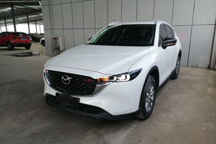 Used Mazda CX-5 2022 2.0L Automatic Two-Wheel Drive Smart Edition Guazi used car, China used car export, Used car for sale, Used cars, Cheapest cars for sale