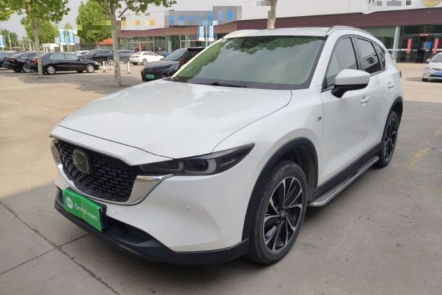 Used Mazda CX-5 2022 2.5L Automatic Two-Wheel Drive Smart Version