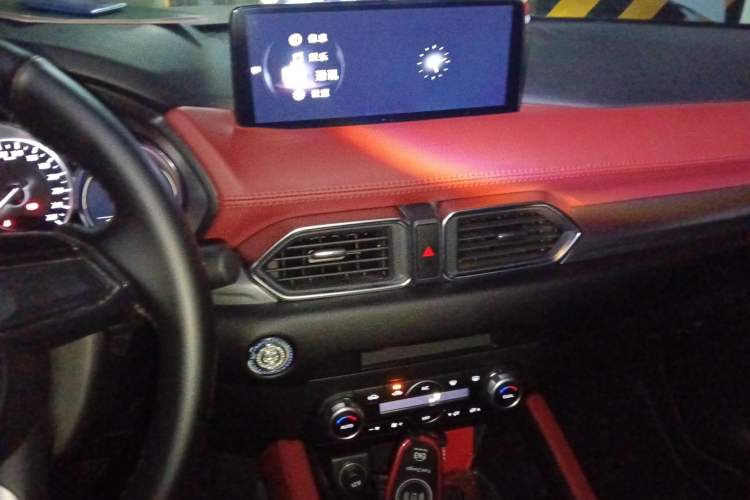 Used Mazda CX-5 2022 2.0L Automatic Two-Wheel Drive Comfort Version Audio And AC Panel